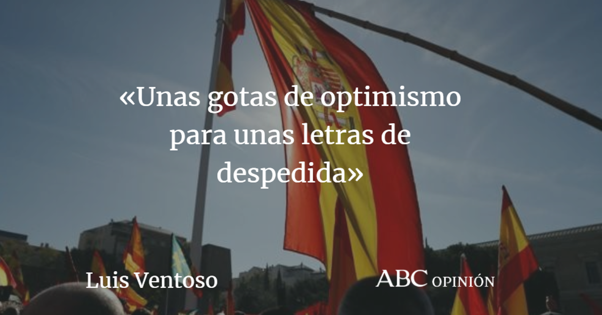 Luis Ventoso: España volverá a hacerlo