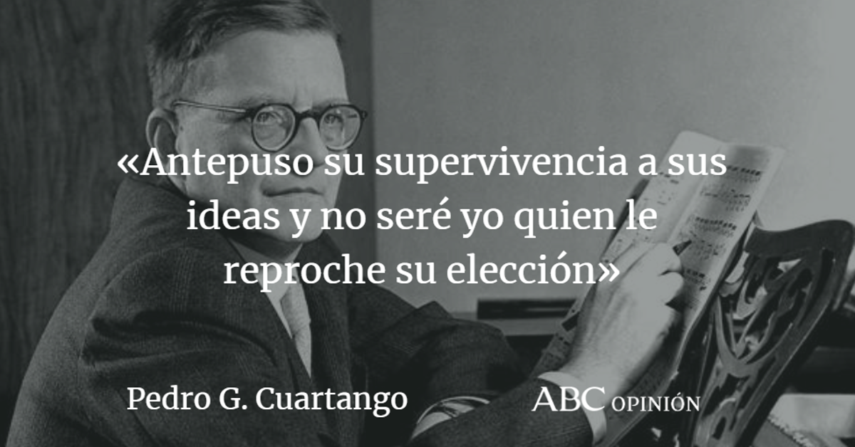 Pedro García Cuartango: Shostakovich