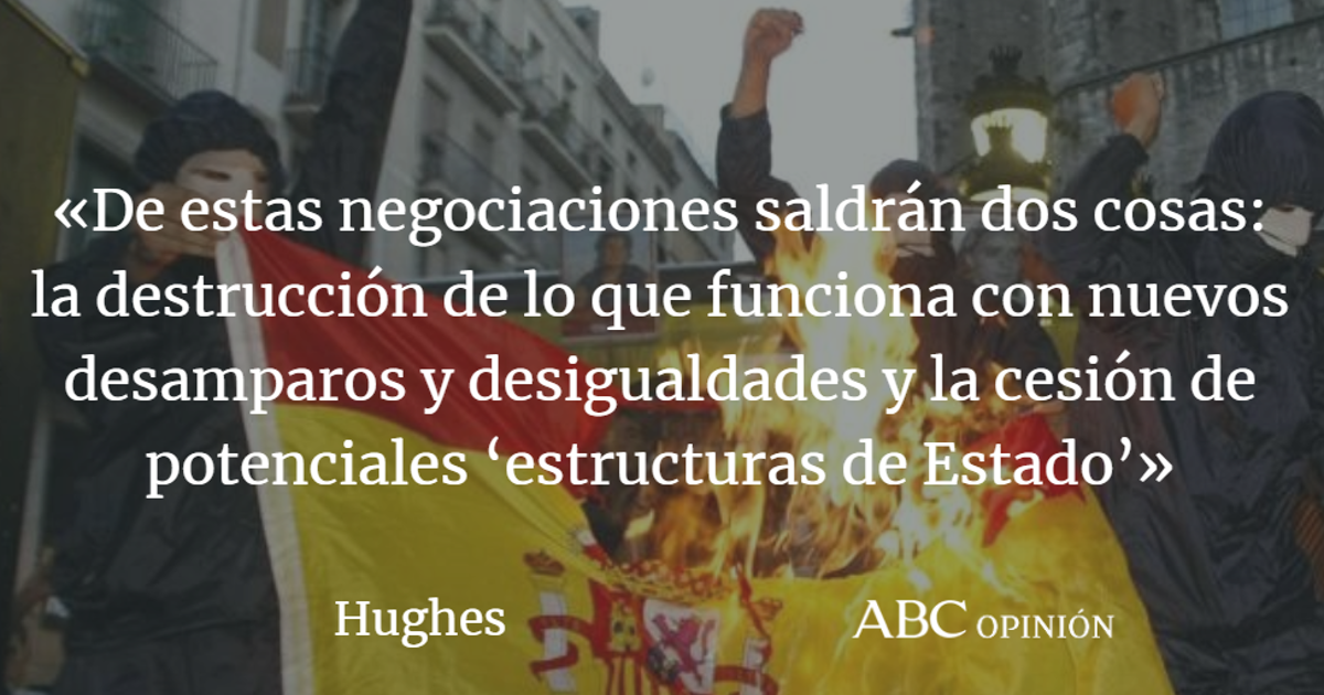 Hughes: El odio al español