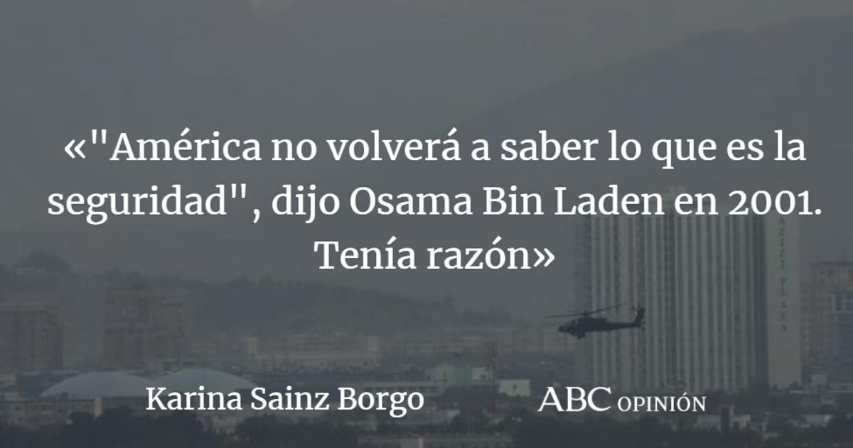 Karina Sainz Borgo: No volverán a dormir tranquilos