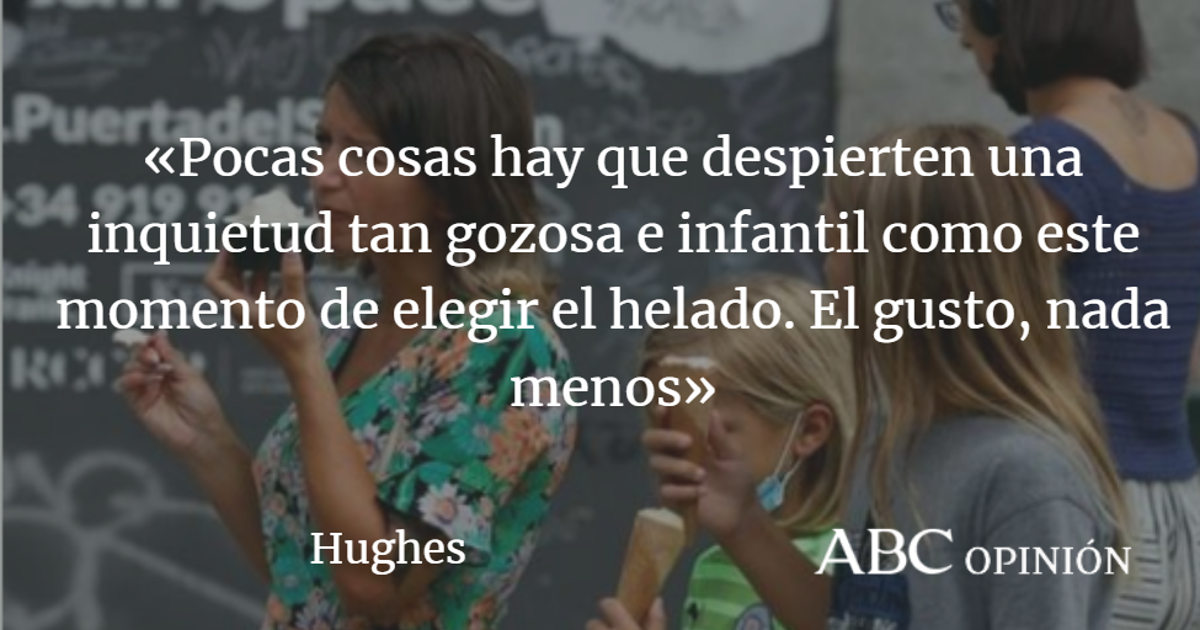 Hughes: La elección del helado
