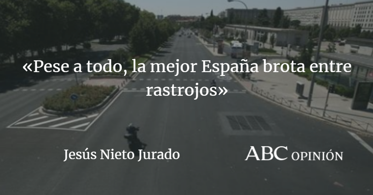 Jesús Nieto Jurado: El verano peligroso