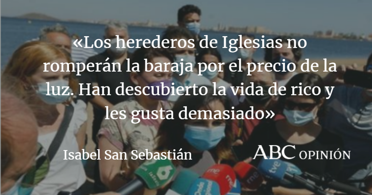 Isabel San Sebastián: Frankenstein, unido por el trinque