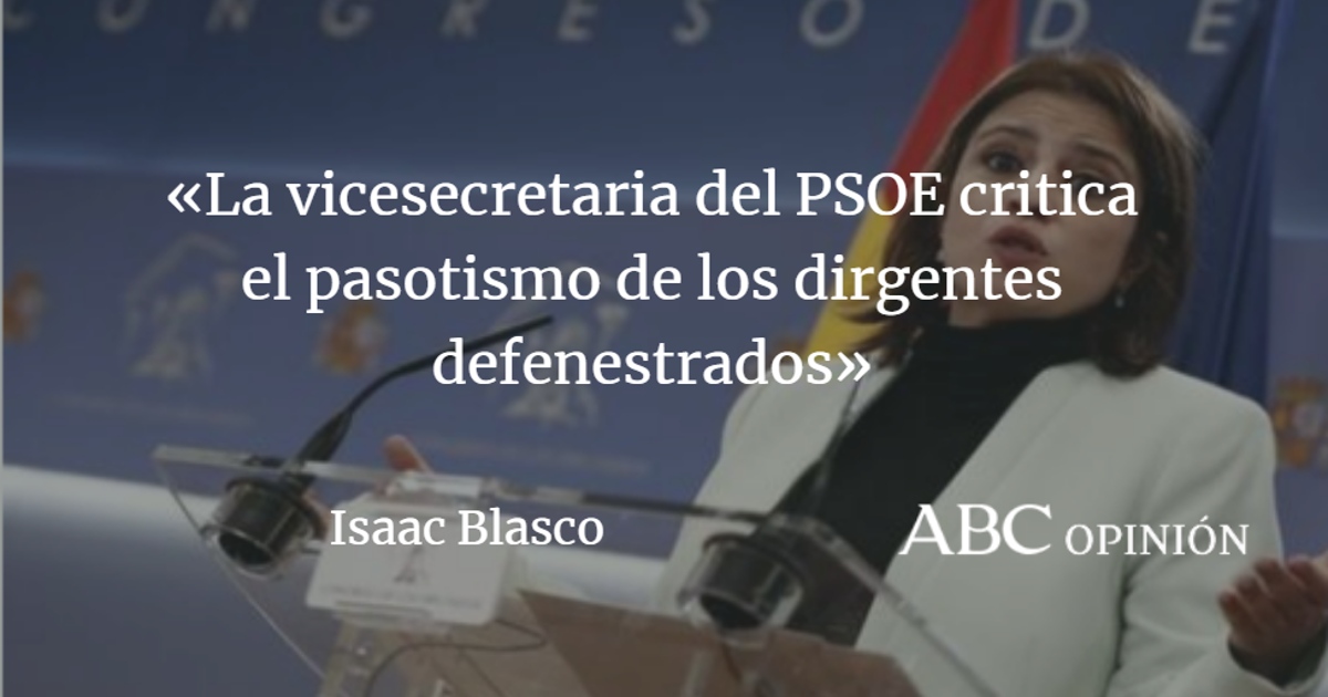 Isaac Blasco: Lastra, pala en mano