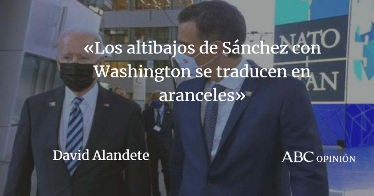 David Alandete: El precio de no llevarse con EE.UU.