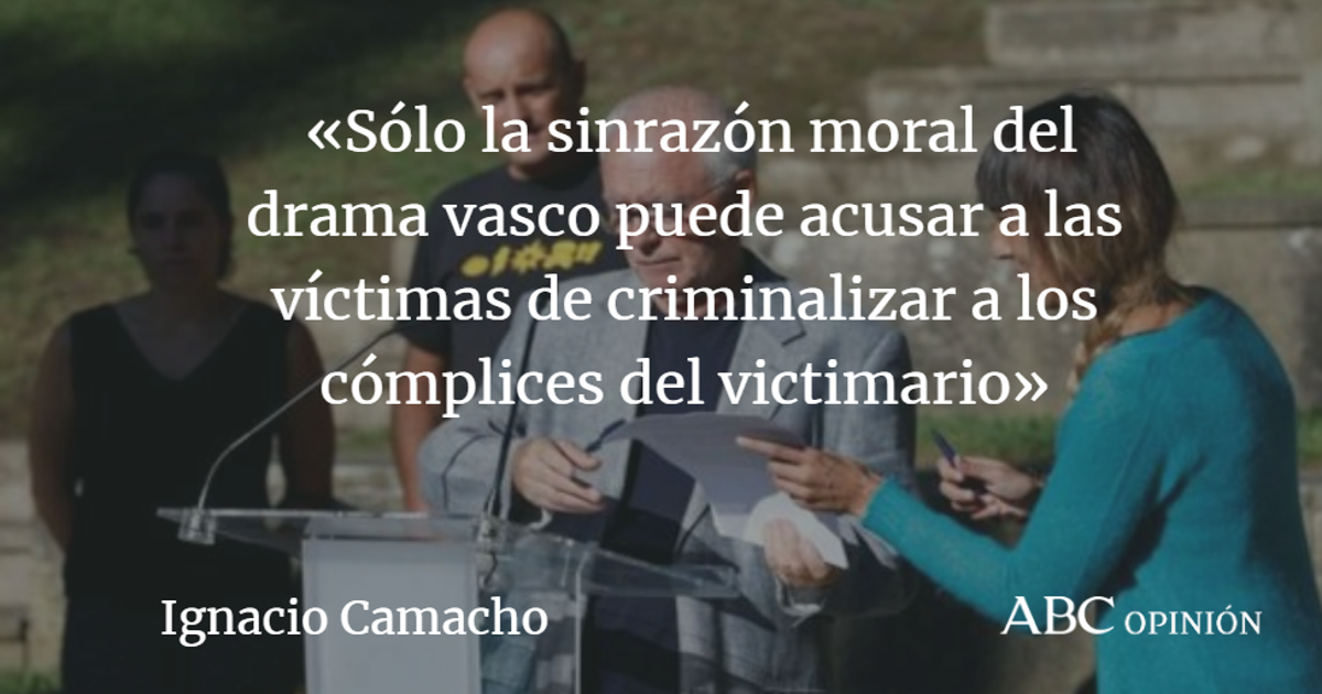 Ignacio Camacho: Criminalizar