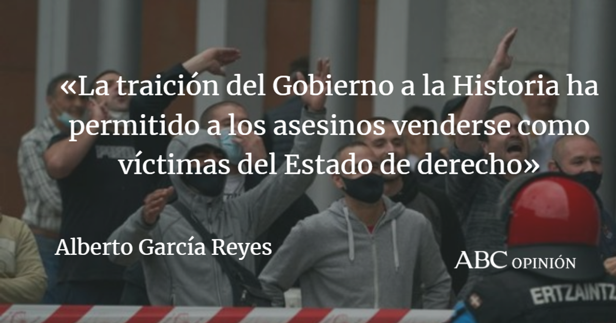 Alberto García Reyes: La posverdad de ETA