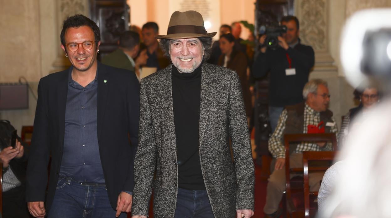 Andrés G. Latorre: Joaquín Sabina y la pirámide