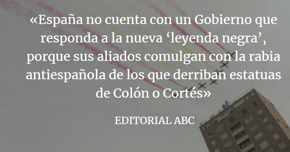 Editorial ABC: Reivindicación de España