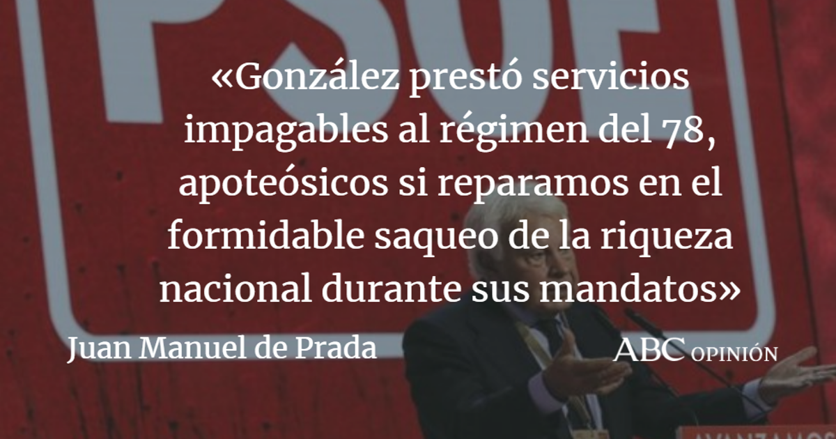 Juan Manuel de Prada: Timoneles del régimen del 78