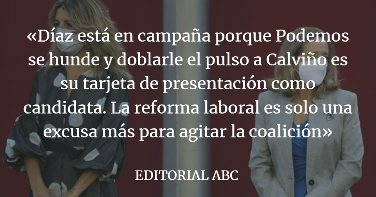 Editorial ABC: Un pésimo mensaje a Europa