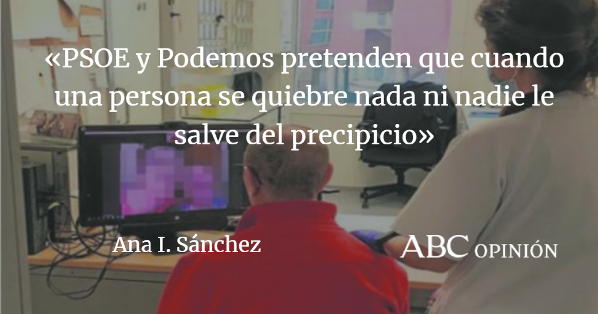 Ana I. Sánchez: Salvemos a los enfermos mentales