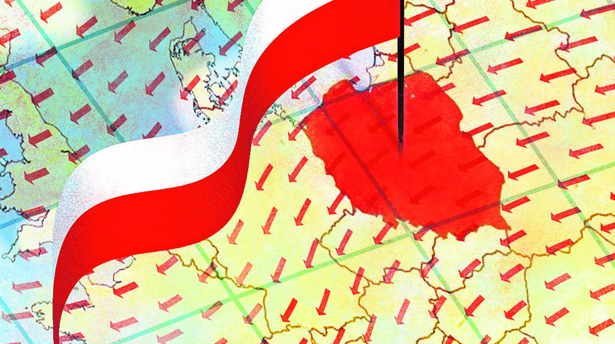 José María Carrascal: Viento del Este