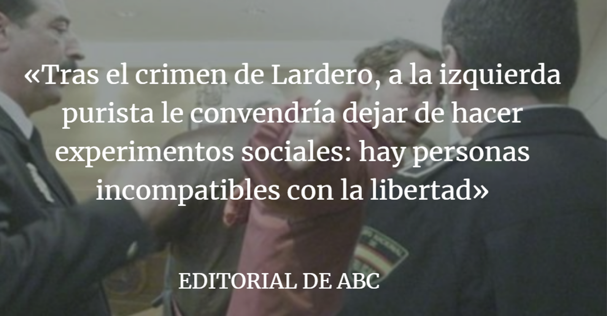 Editorial ABC: La prueba de un fracaso