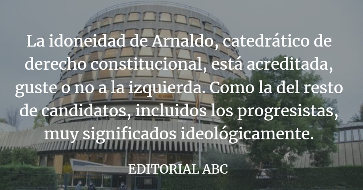 Editorial ABC: Cacerías injustas en el TC y votos con la ‘pinza en la nariz’
