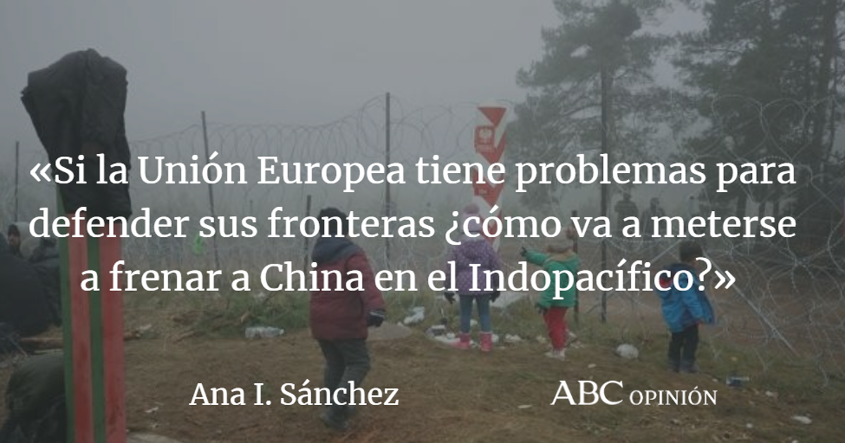 Ana I. Sánchez: Por eso no estamos en Aukus