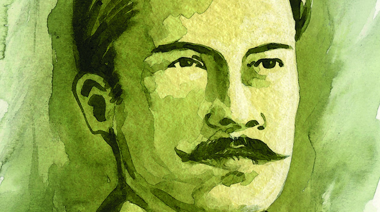 Andrés Amorós: «Sangre de Hispania fecunda»