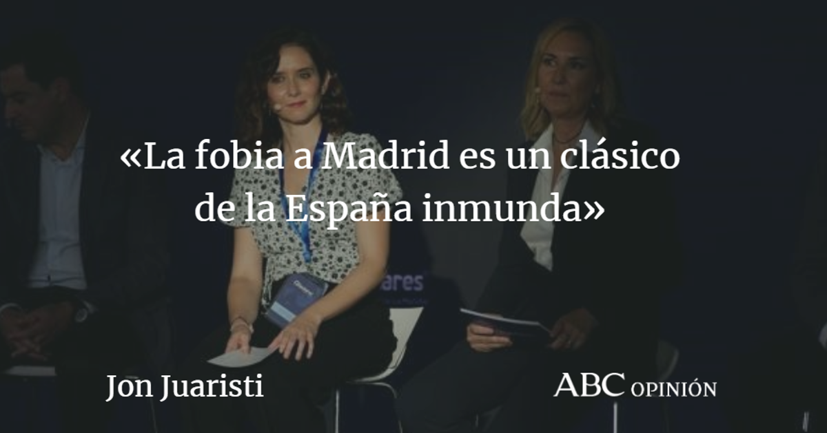 Jon Juaristi: Madriles