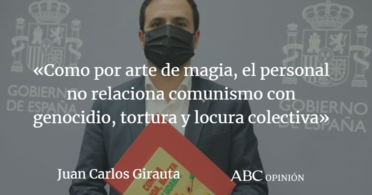 Juan Carlos Girauta: Gobierna el mal