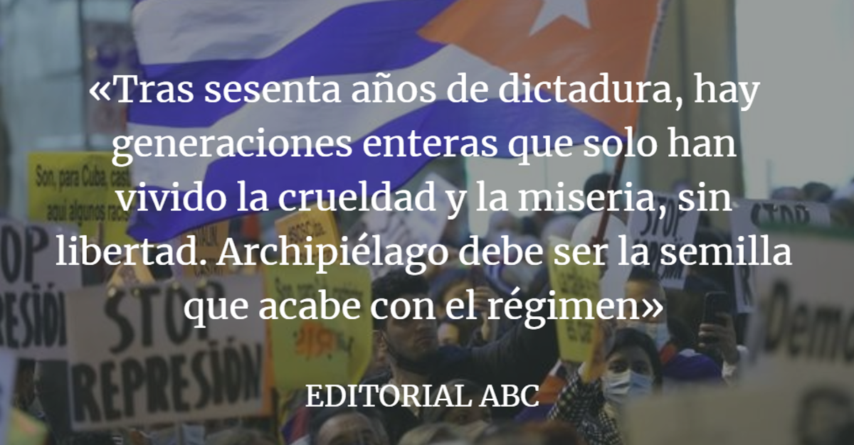 Editorial ABC: Represión y opresión en Cuba