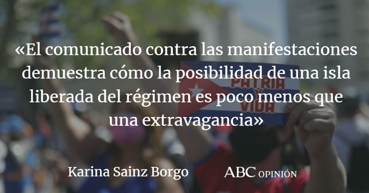 Karina Sainz Borgo: Cuba libre, ¿el nombre de un trago?