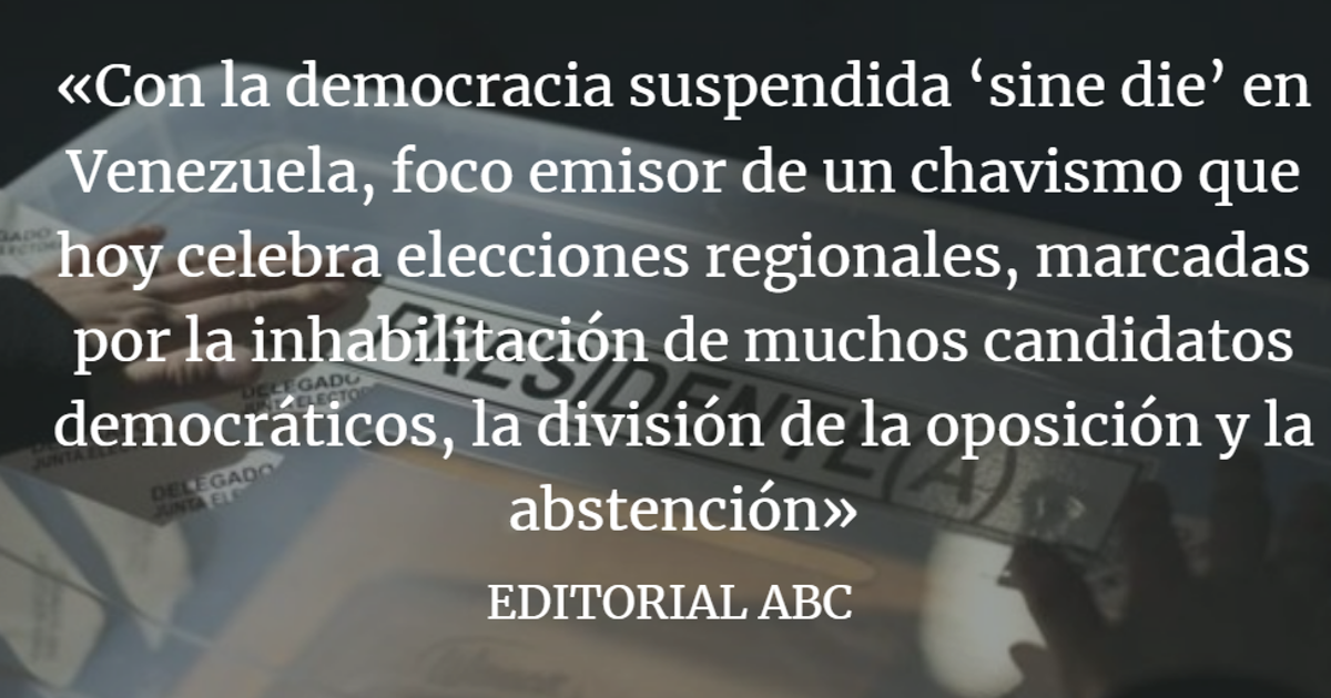 Editorial ABC: Chile y el virus del populismo