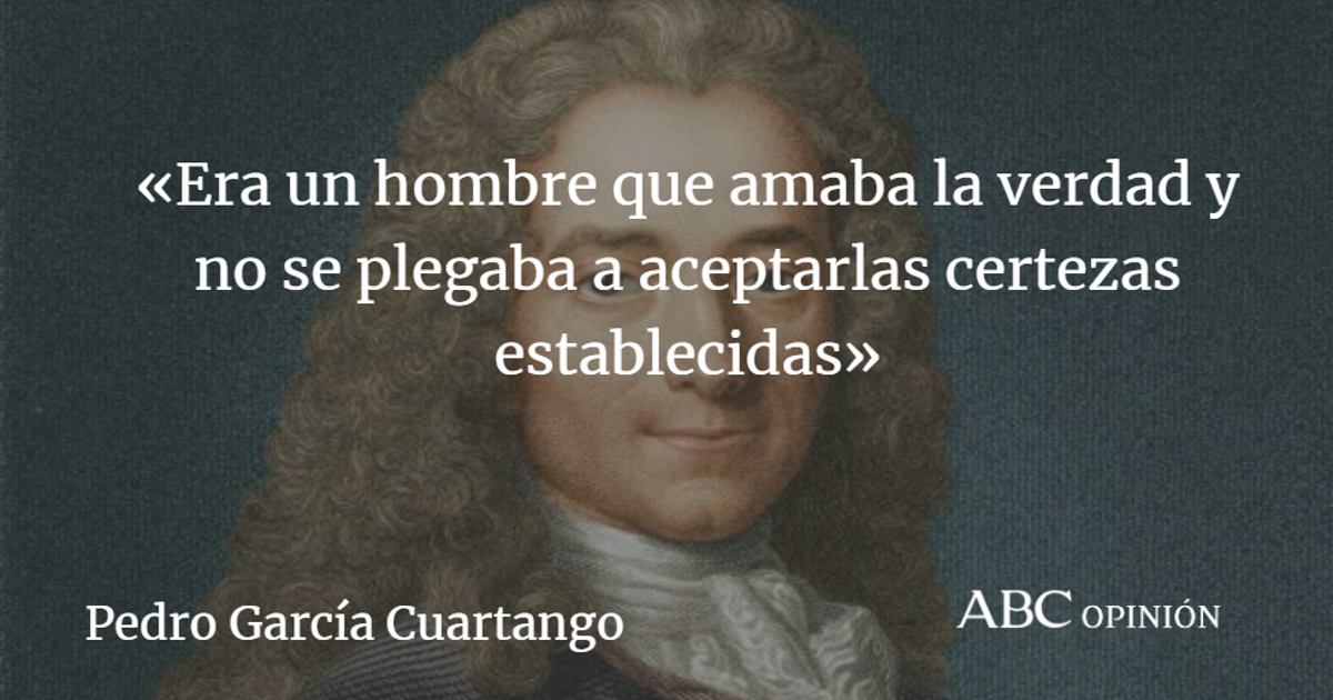 Pedro García Cuartango: Voltaire en Ferney