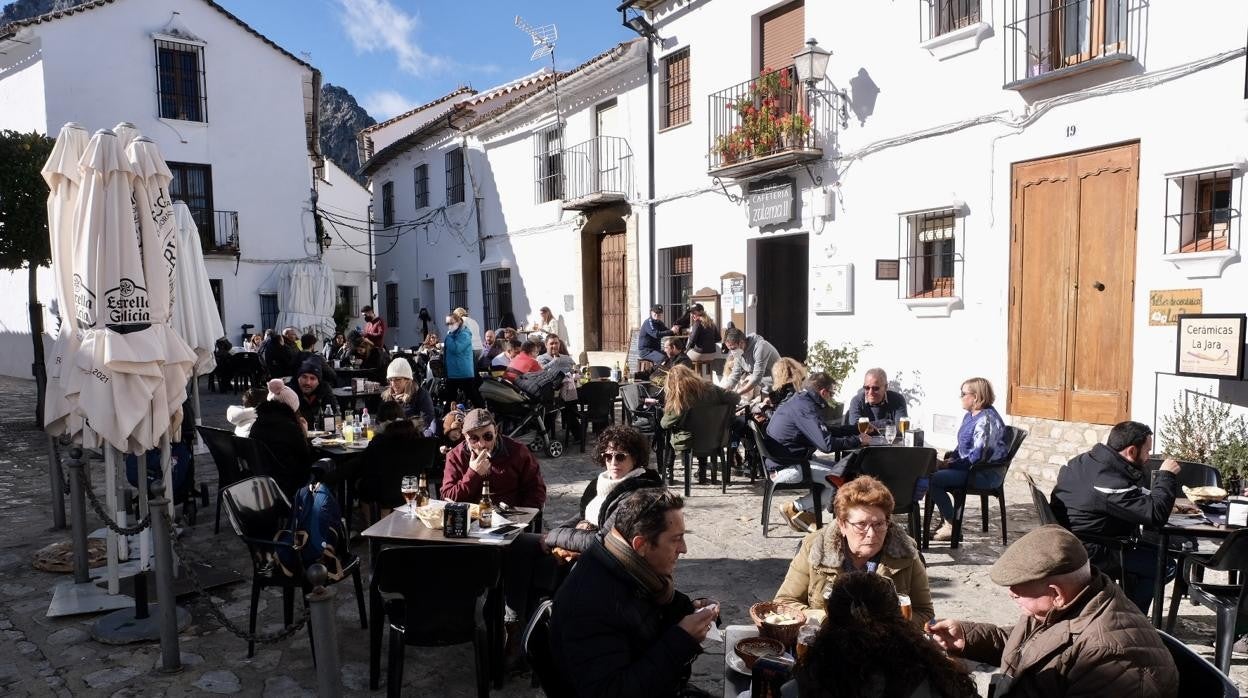 La Sierra de Cádiz, este sábado.