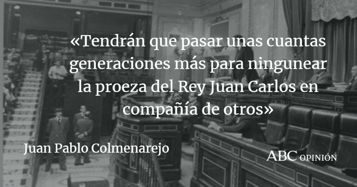 Juan Pablo Colmenarejo: El mejor año