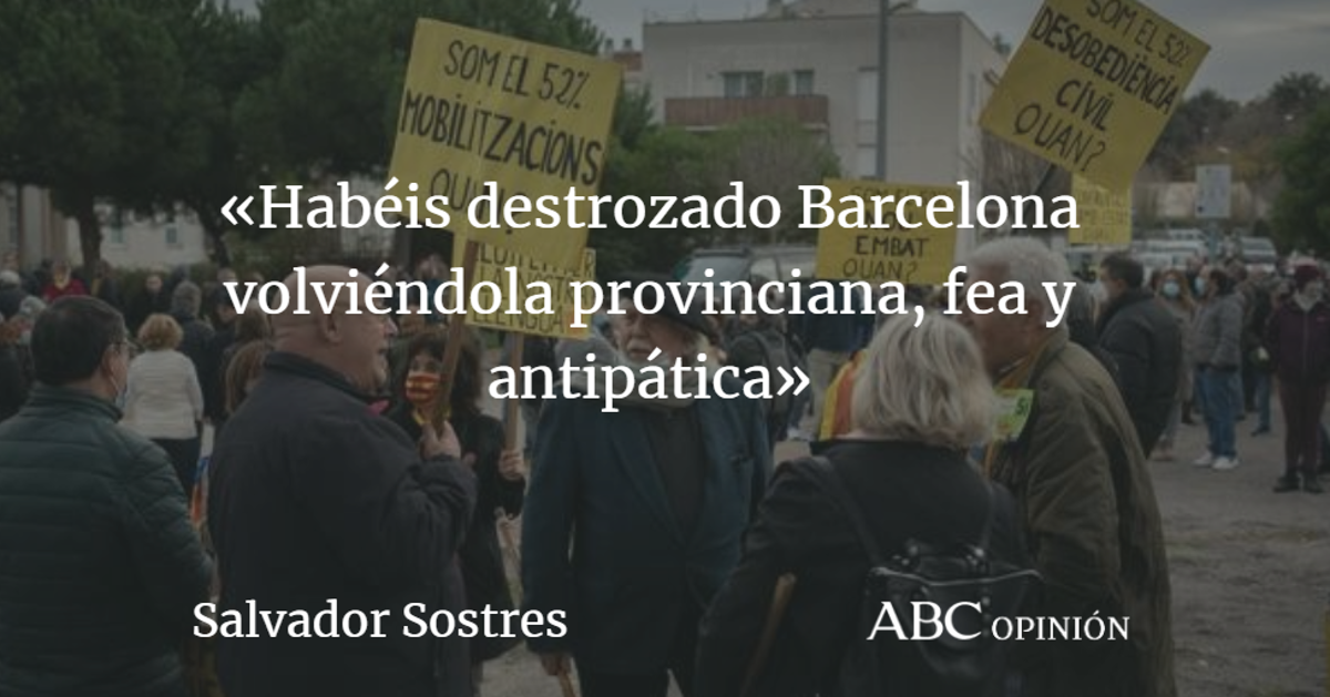 Salvador Sostres: La vergüenza