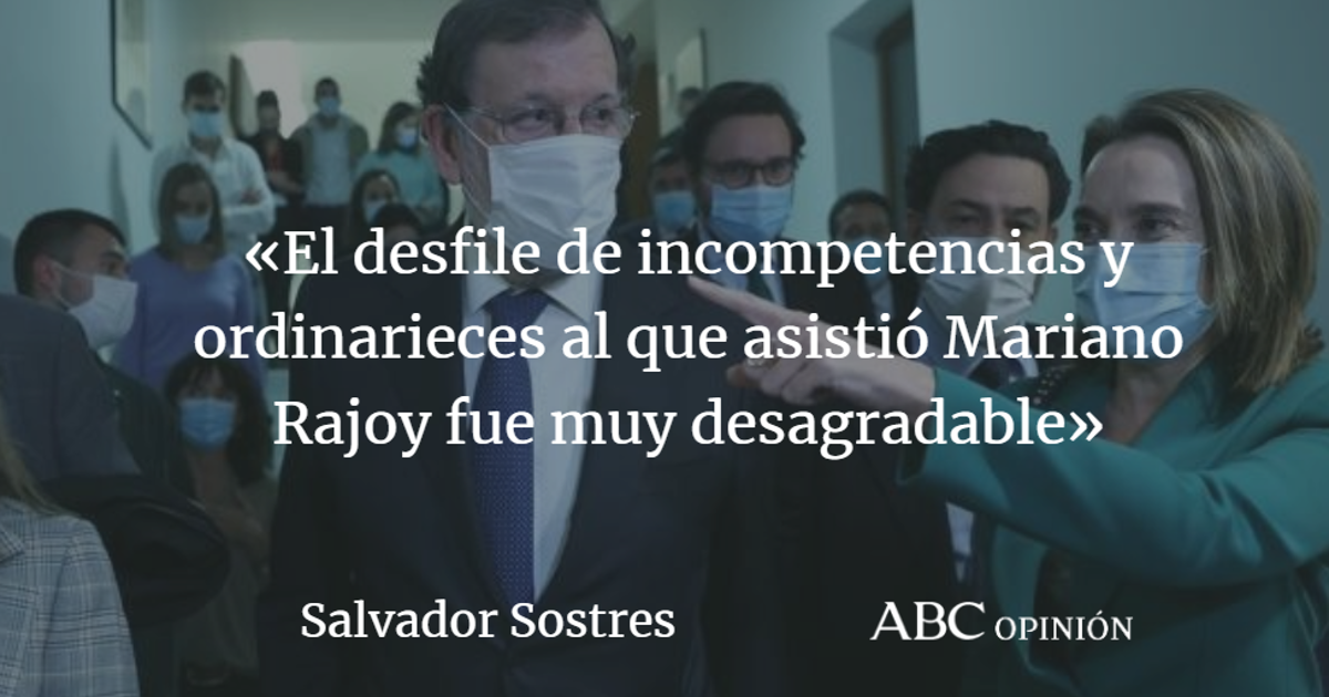 Salvador Sostres: Un alivio