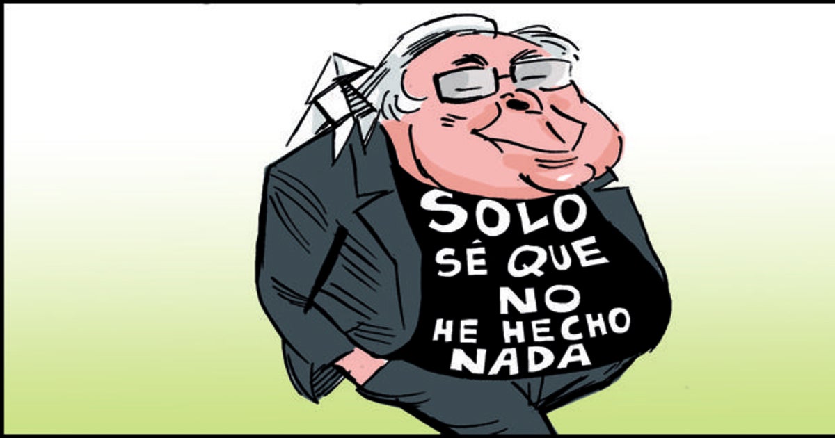 Editorial ABC: Adiós a un ministro tan sectario como irrelevante