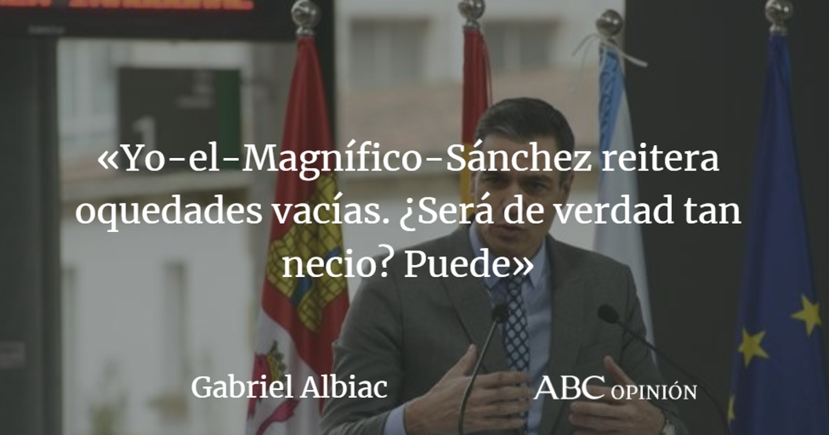 Gabriel Albiac: La Eternulidad