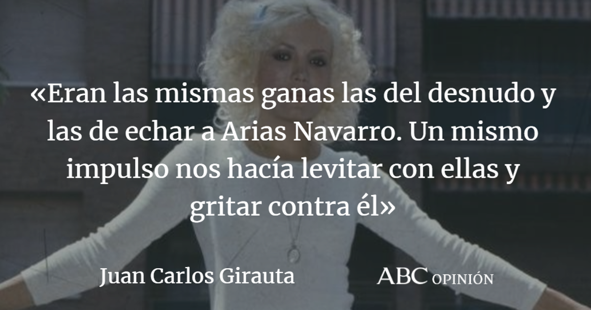 Juan Carlos Girauta: Ágata Lys en el Tívoli