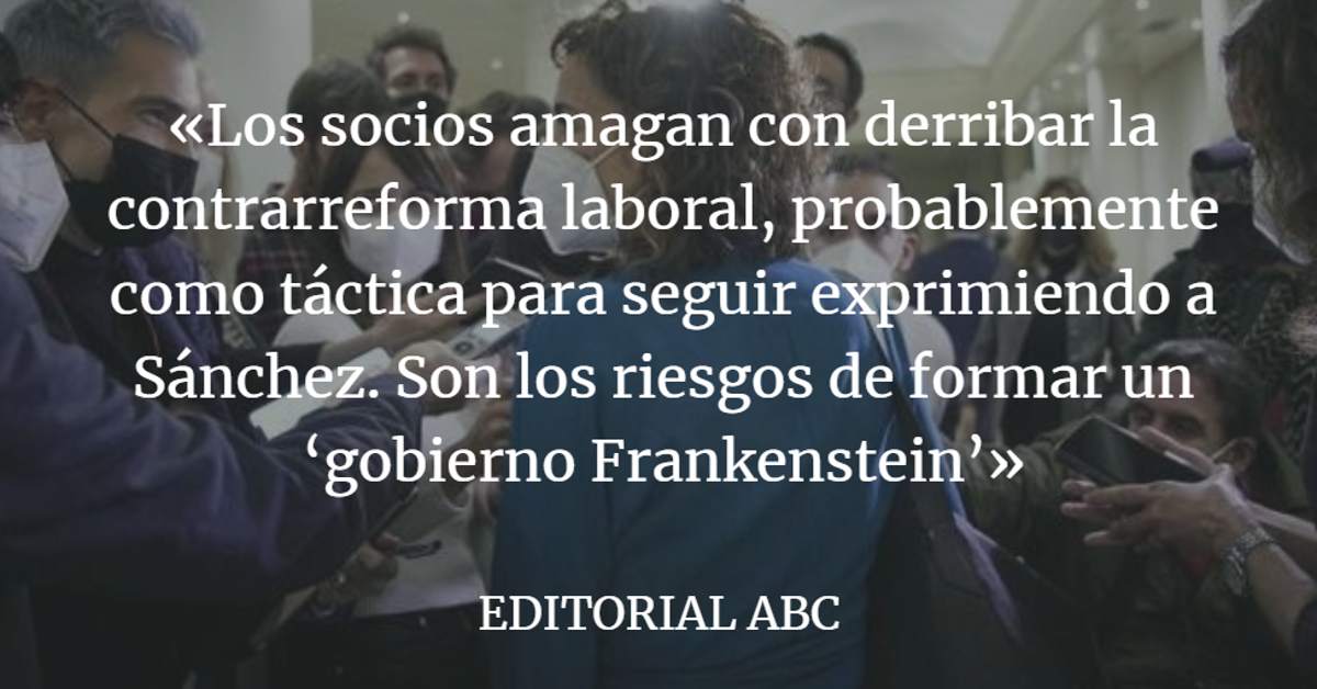 Editorial ABC: Objetivo, sacar más tajada