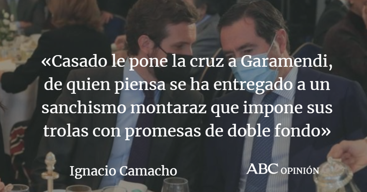 María Jesús Pérez: Recadito del PP a CEOE ¡oé oé oé!