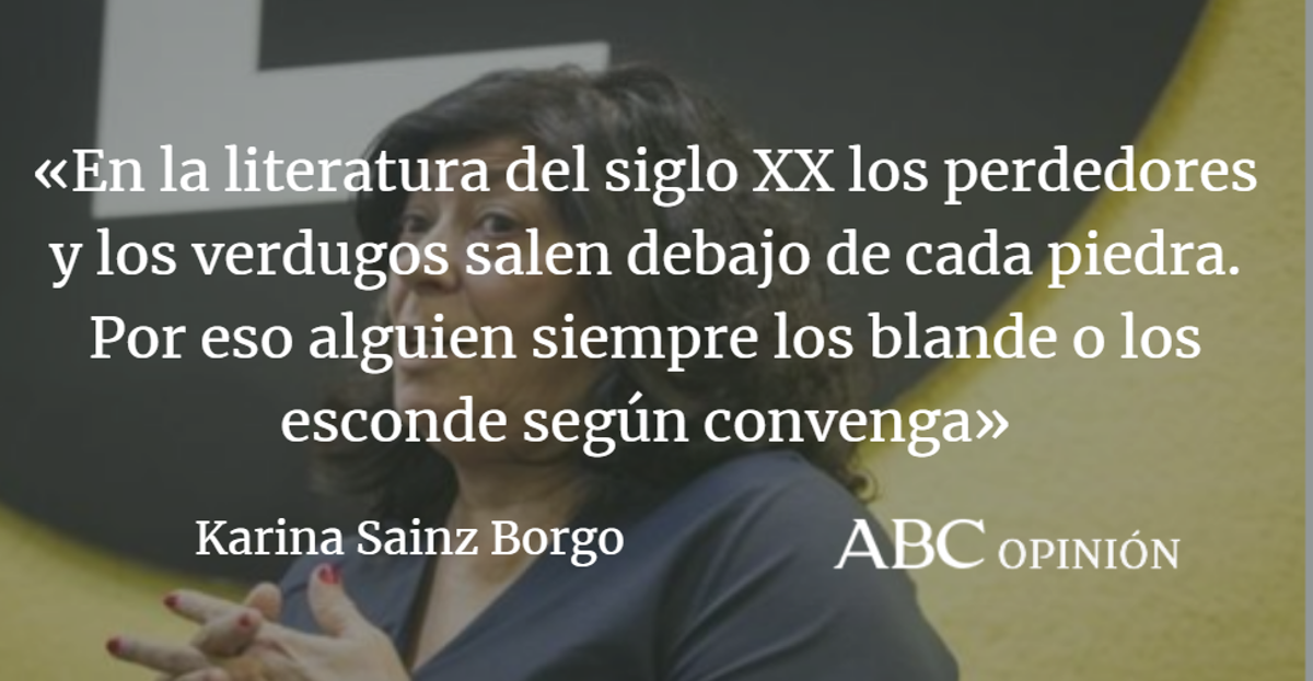 Karina Sainz Borgo: El síndrome Agustín Gómez Arcos