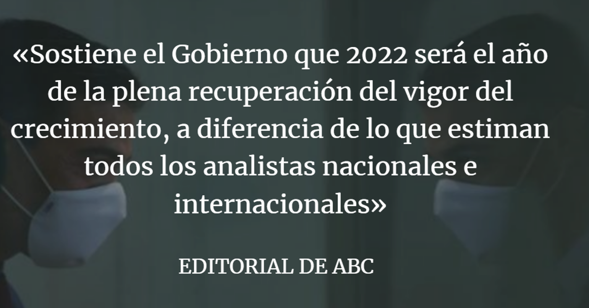 Editorial ABC: Un año de retraso en la recuperación