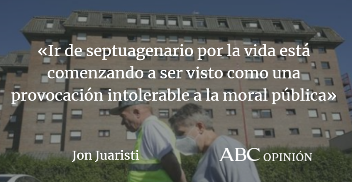 Jon Juaristi: Septuagenarios