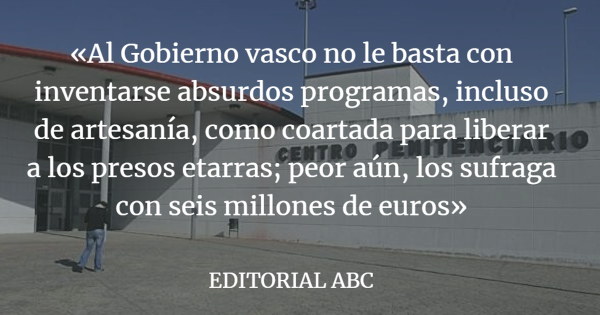 Editorial ABC: Las otras heridas de ETA