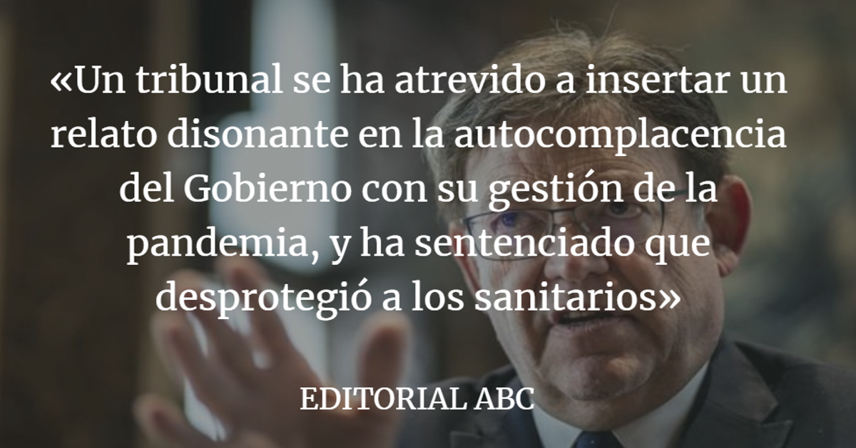 Editorial ABC: Juzgado contra la propaganda