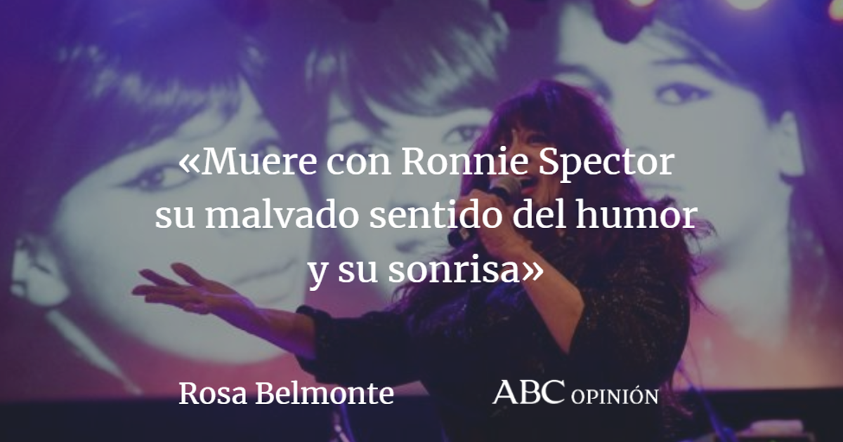 Rosa Belmonte: Be my baby