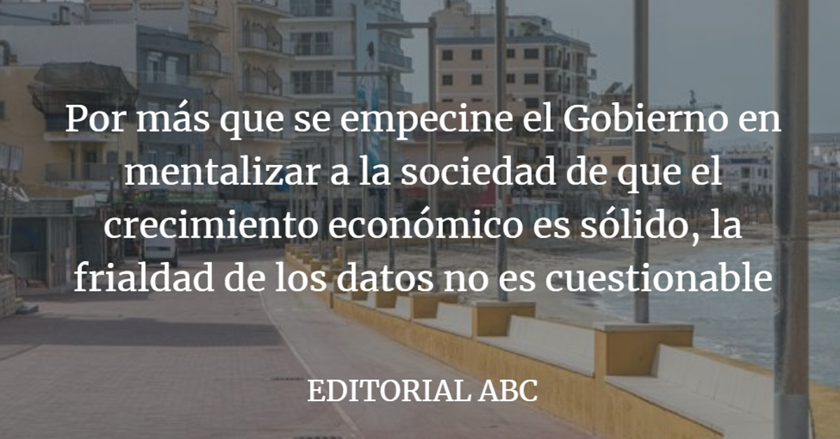 Editorial ABC: El frenazo al turismo se mantendrá hasta 2023