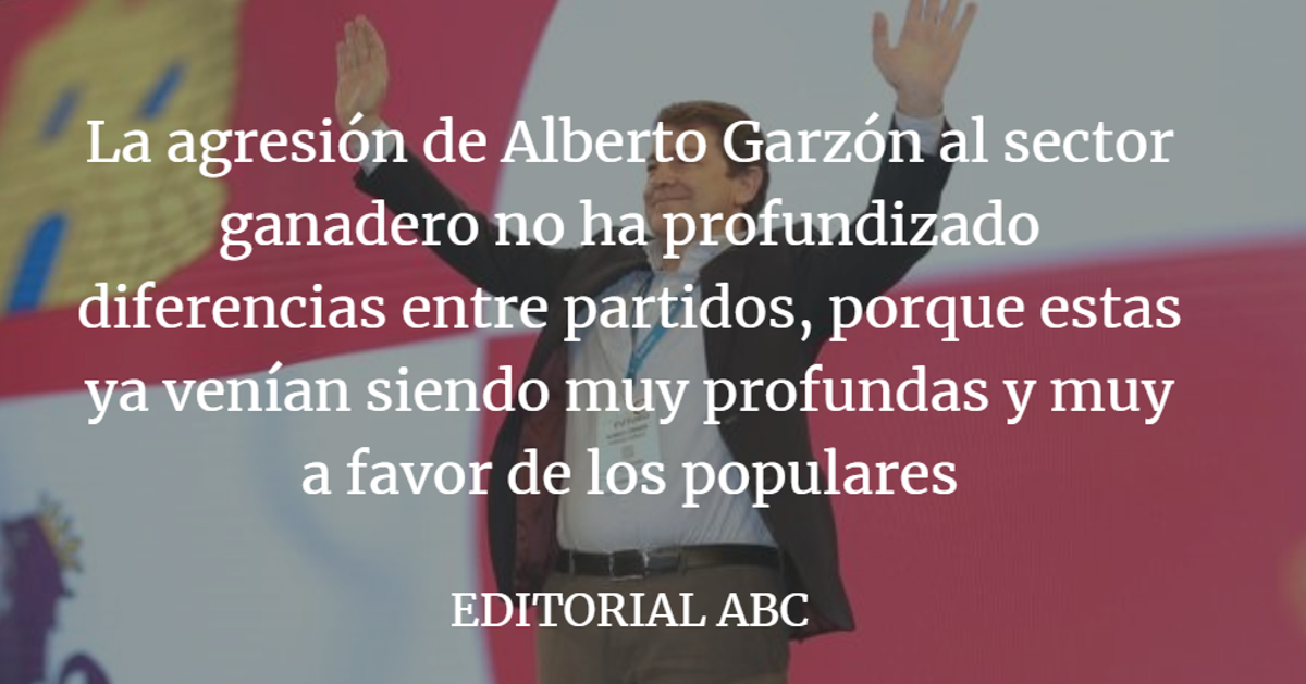 Editorial ABC: El 4-M de Fernández Mañueco