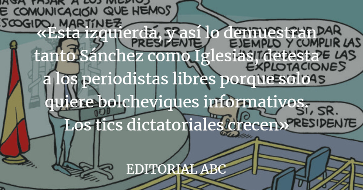 Editorial ABC: Periodismo a la carta