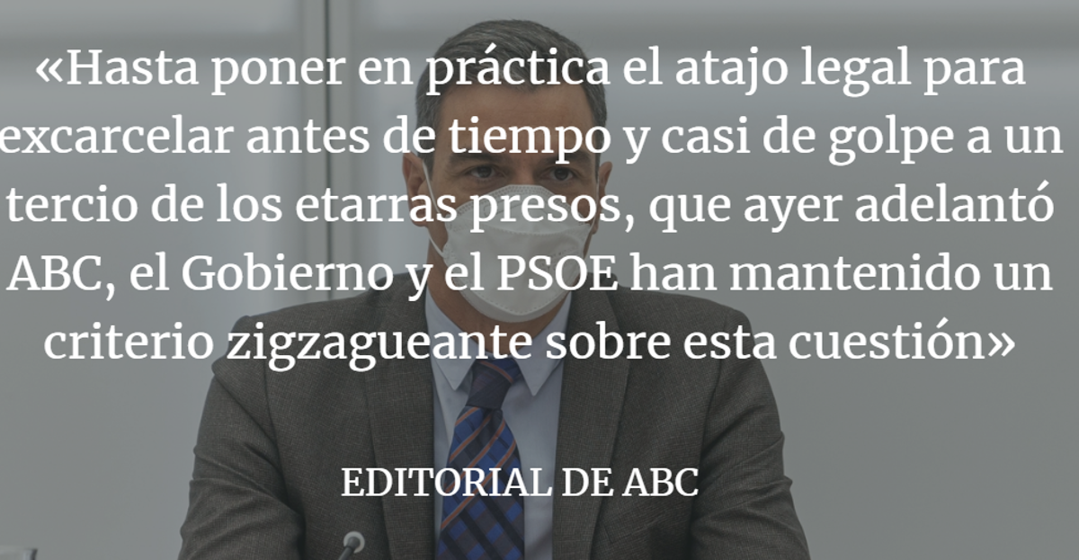 Editorial ABC: La palabra de Sánchez, cada día más devaluada