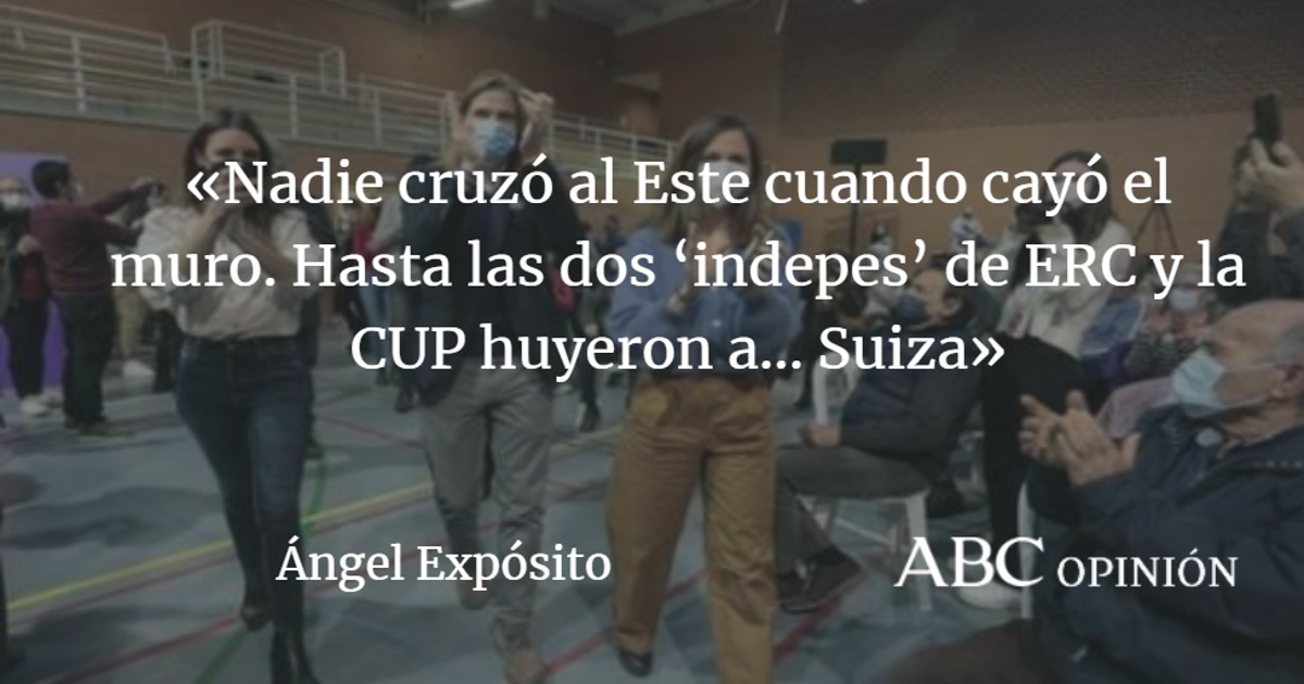 Ángel Expósito: La guerra por la libertad
