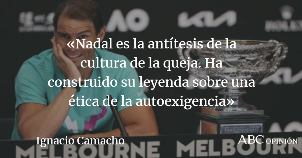 Ignacio Camacho: Nunca tendremos otro como él