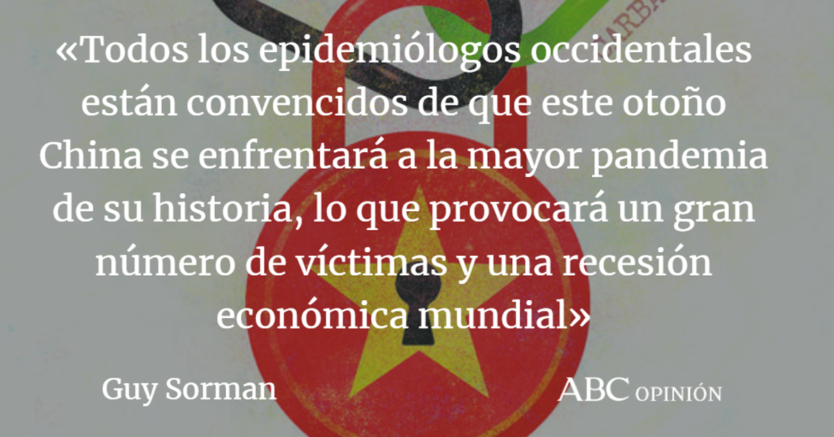 Guy Sorman: Una tragedia china