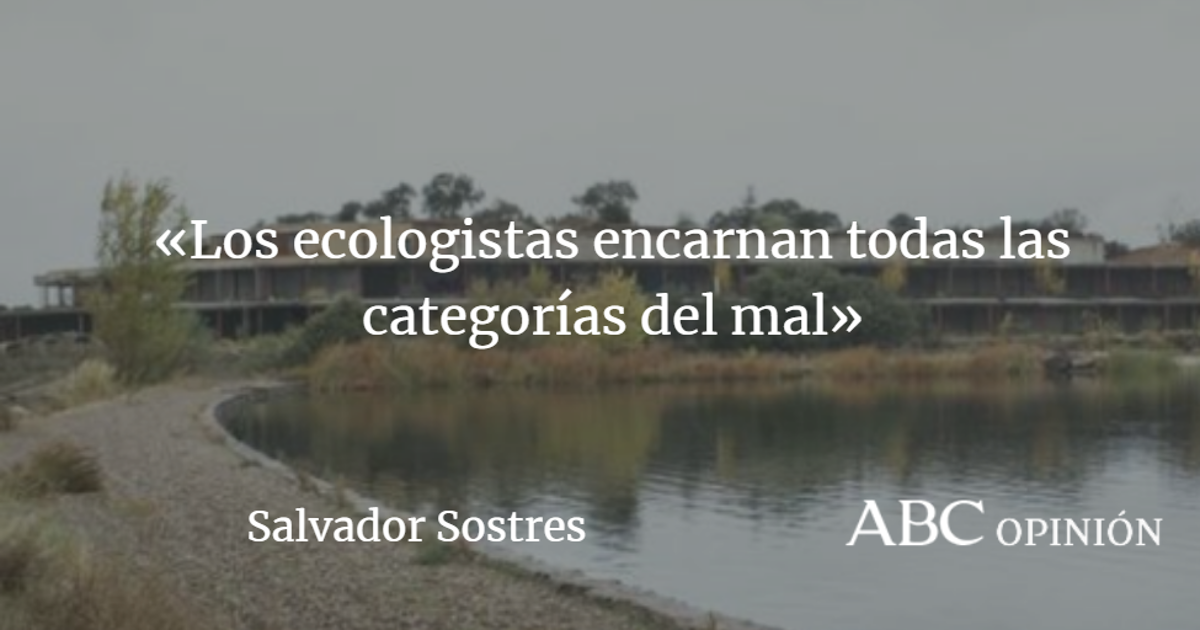 Salvador Sostres: Libertad contra la secta